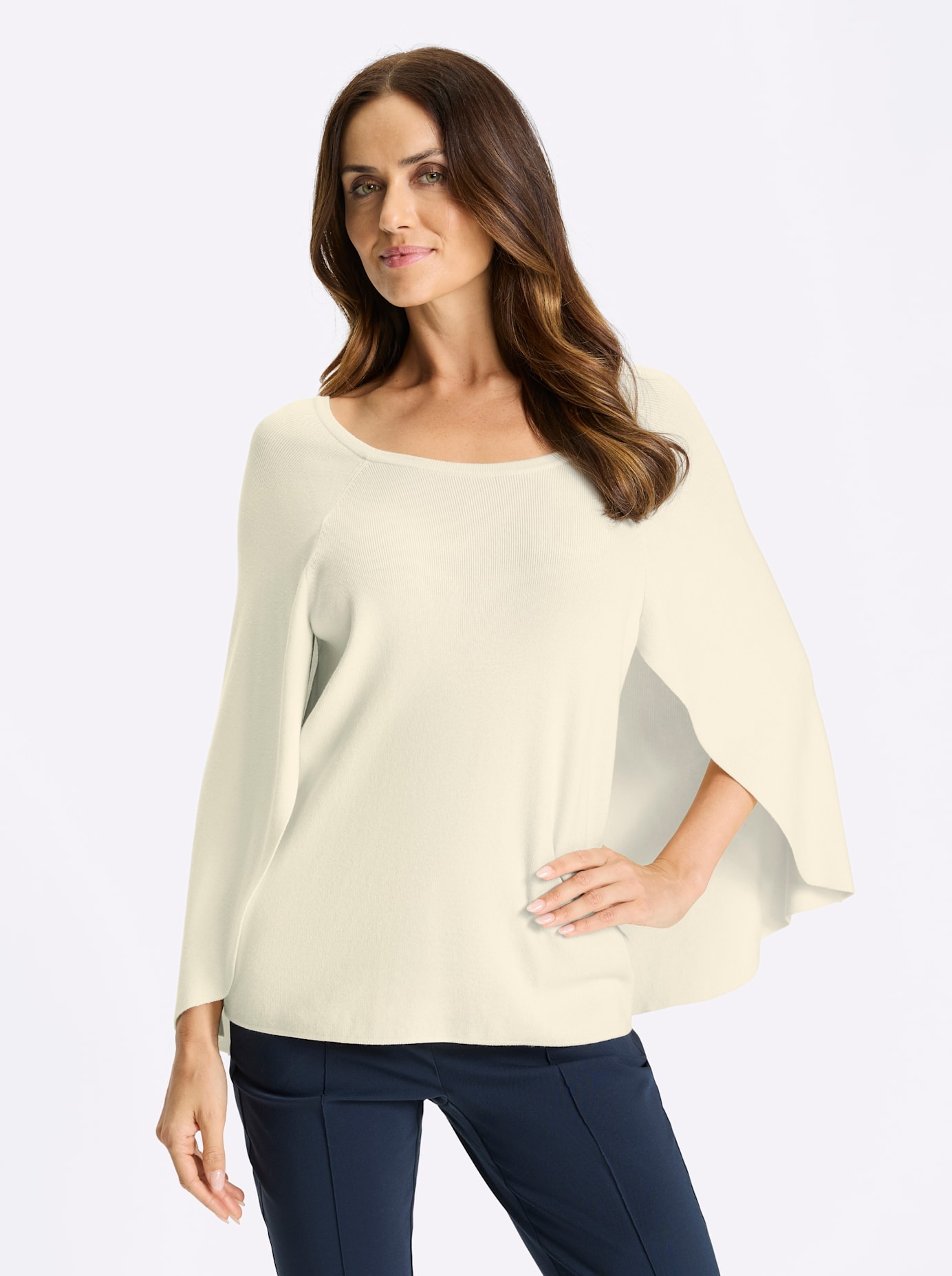 heine Rundhalspullover »Pullover«