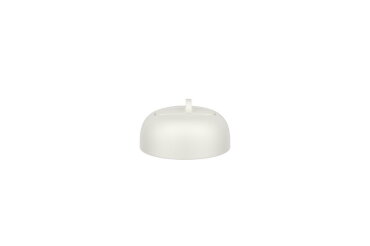 Dop drinkfles Flip - ceramic white