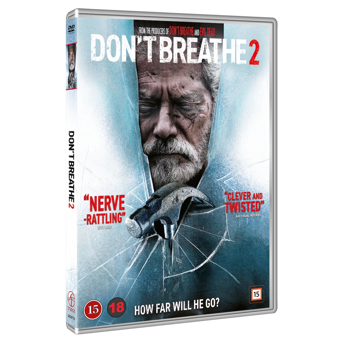 DON T BREATHE 2 (DVD)