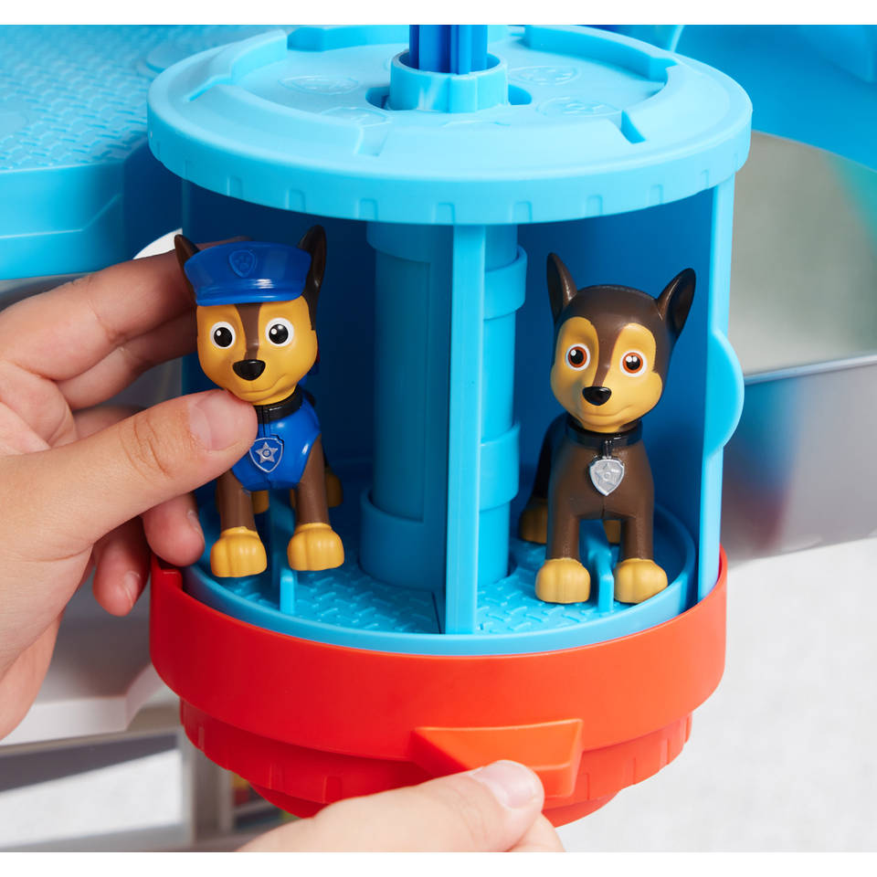 PAW Patrol uitkijktoren speelset met voertuigwerper
