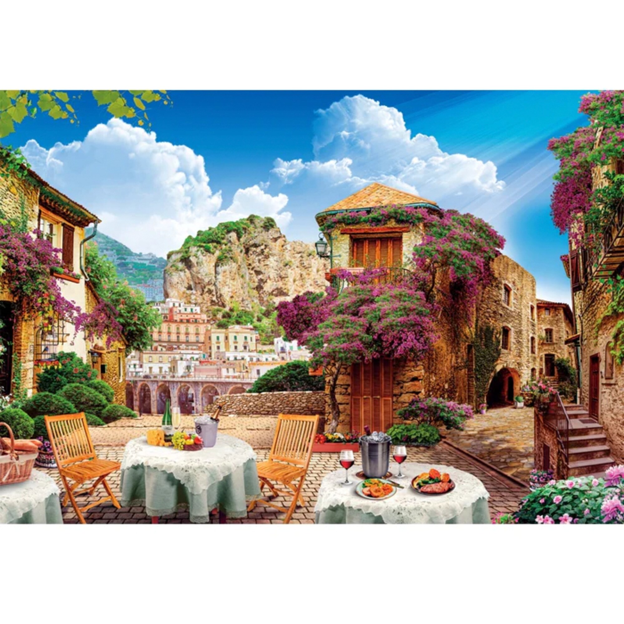 Clementoni Puzzle High Quality Collection - Italienische Aussicht