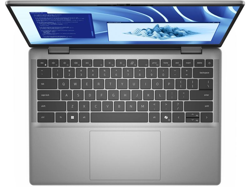 Dell Notebook Latitude 7455 ( X Elite, 32GB, 512GB) Leistungsfähiger KI Laptop mit Snapdragon-Prozessor