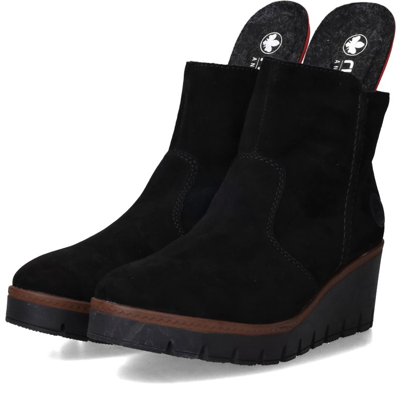 Rieker Boots Zwart Dames