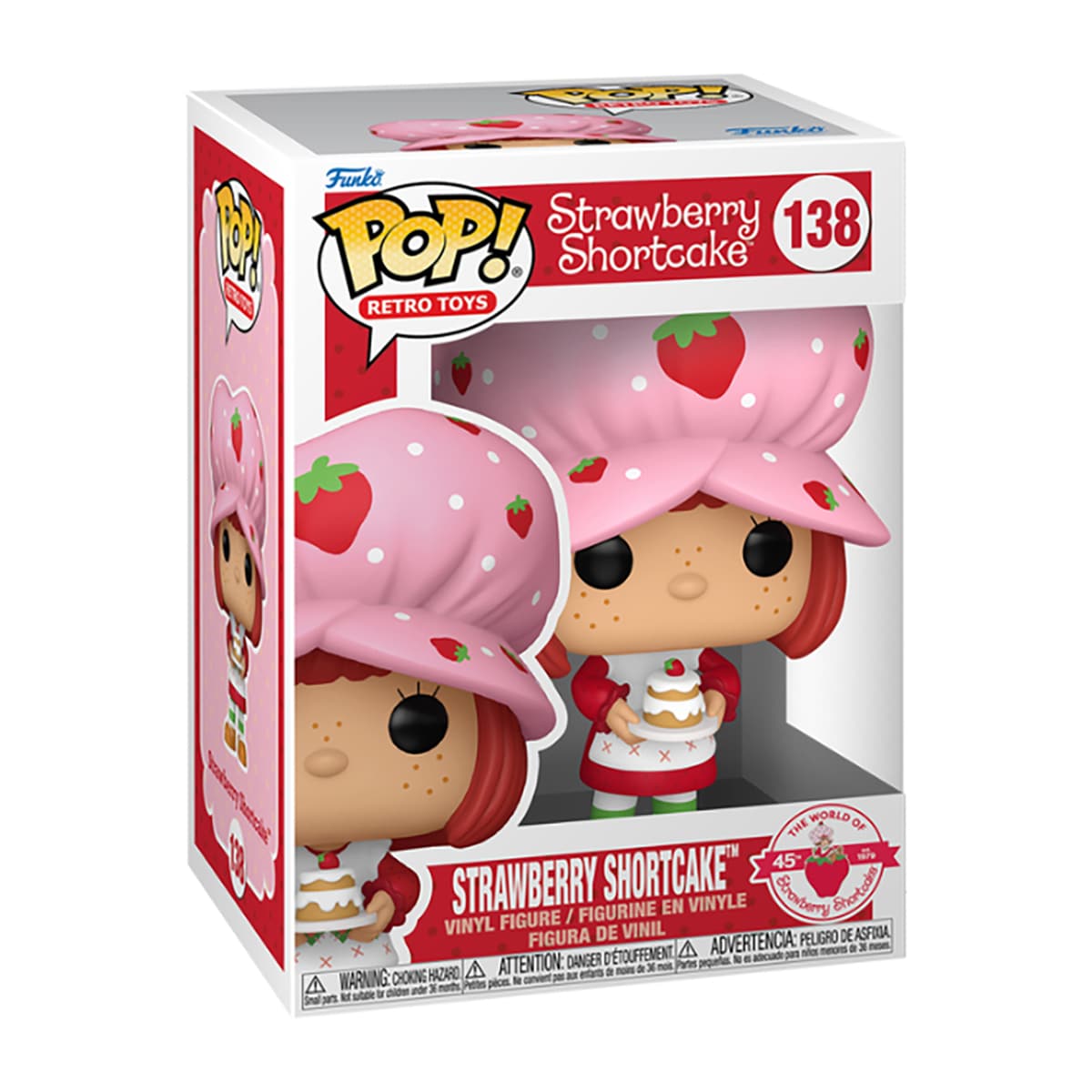 Funko Strawberry Shortcake actionfigur (Strawberry Shortcake)