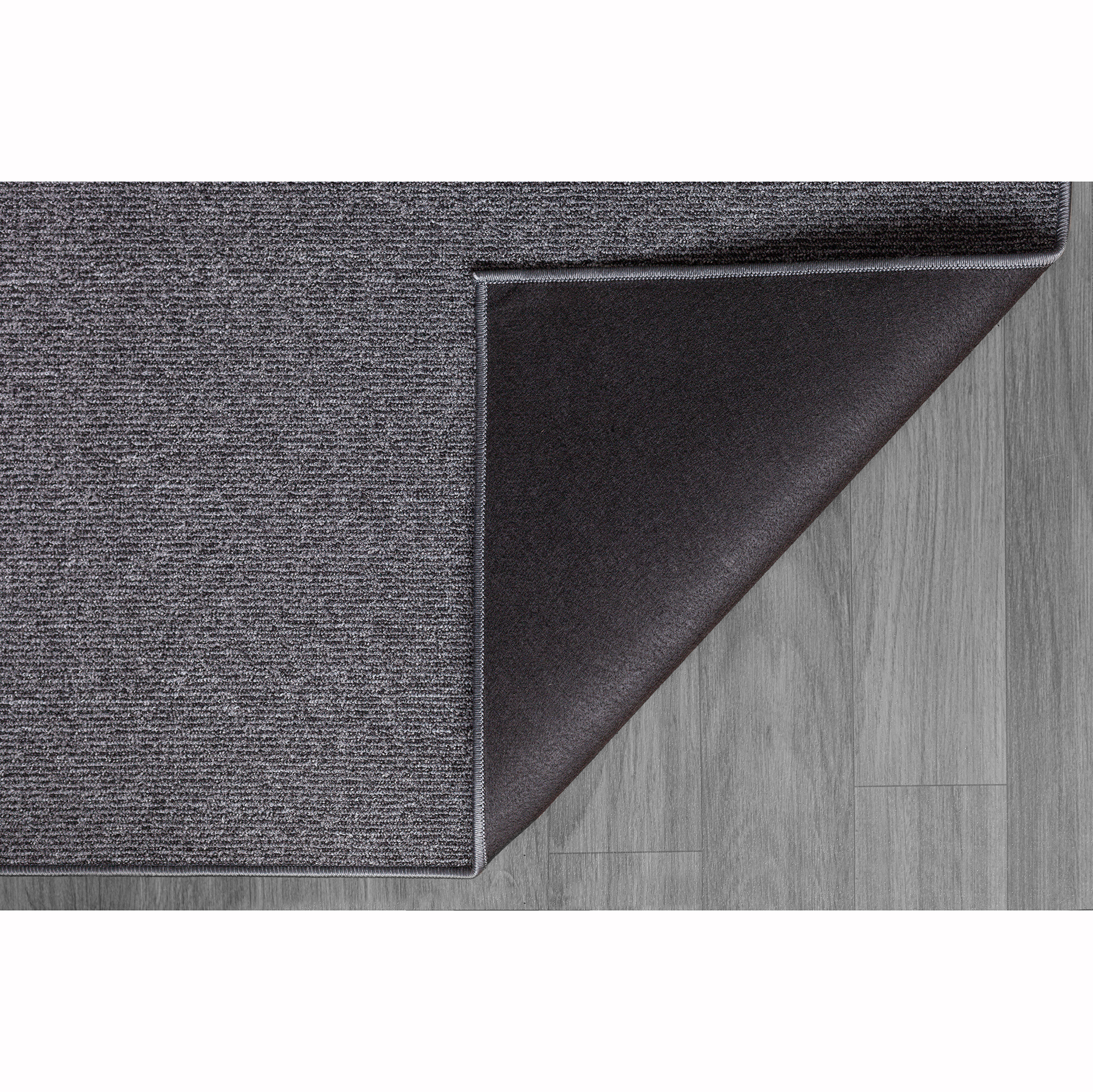 Teppich - anthrazit - 80x150 cm