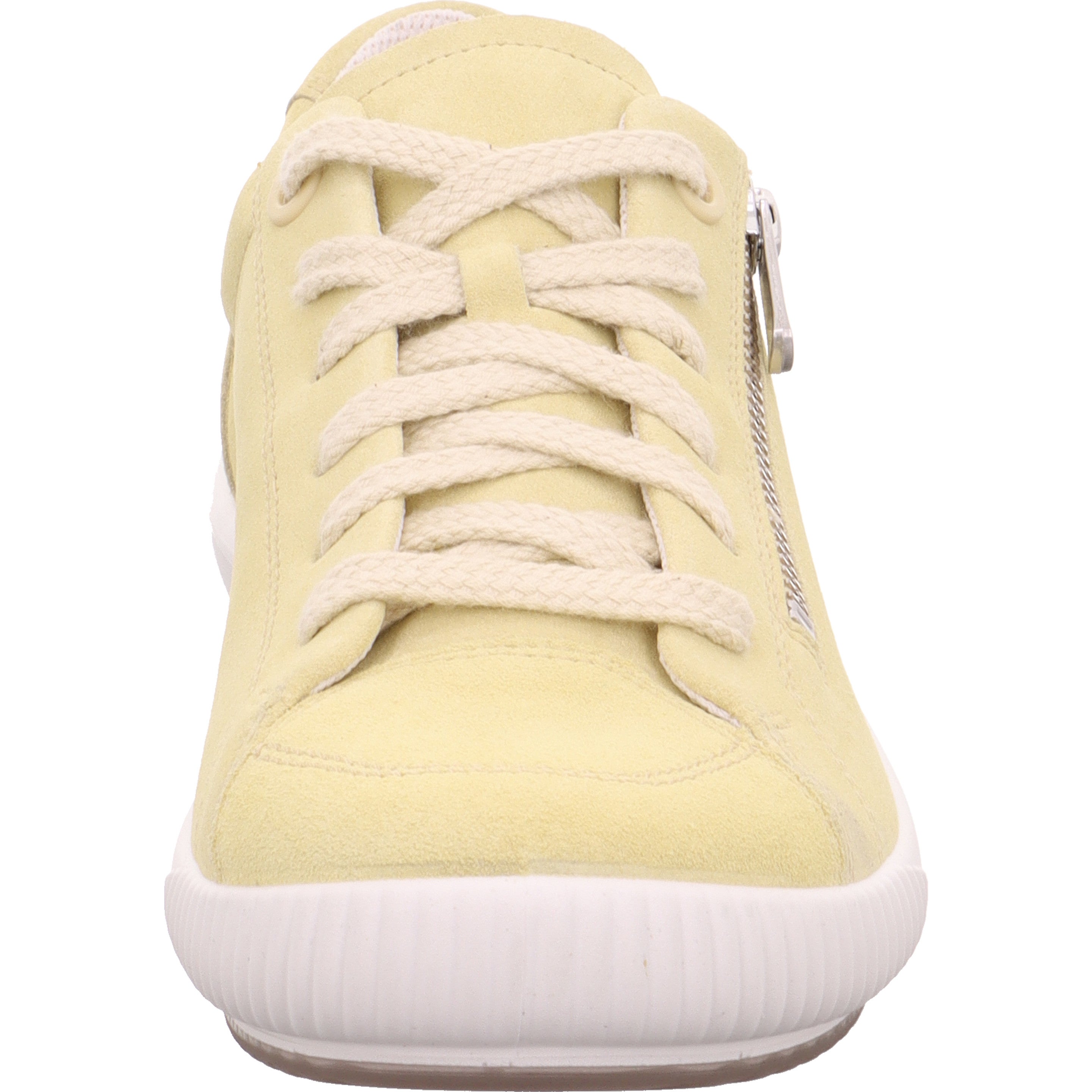 legero TANARO 5.0 Damen  Sneaker low mit Reißverschluss - Farbe: Yellow Cream - Größe: 7.5