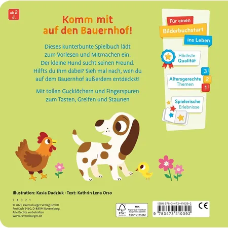 Ravensburger Mein erstes Spiel- und Suchbuch mit dem kleinen Hund