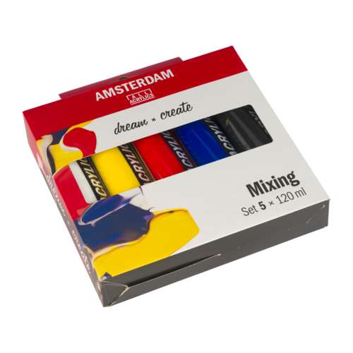 Talens AMSTERDAM All Acrylics Standard Series, Misch-Set