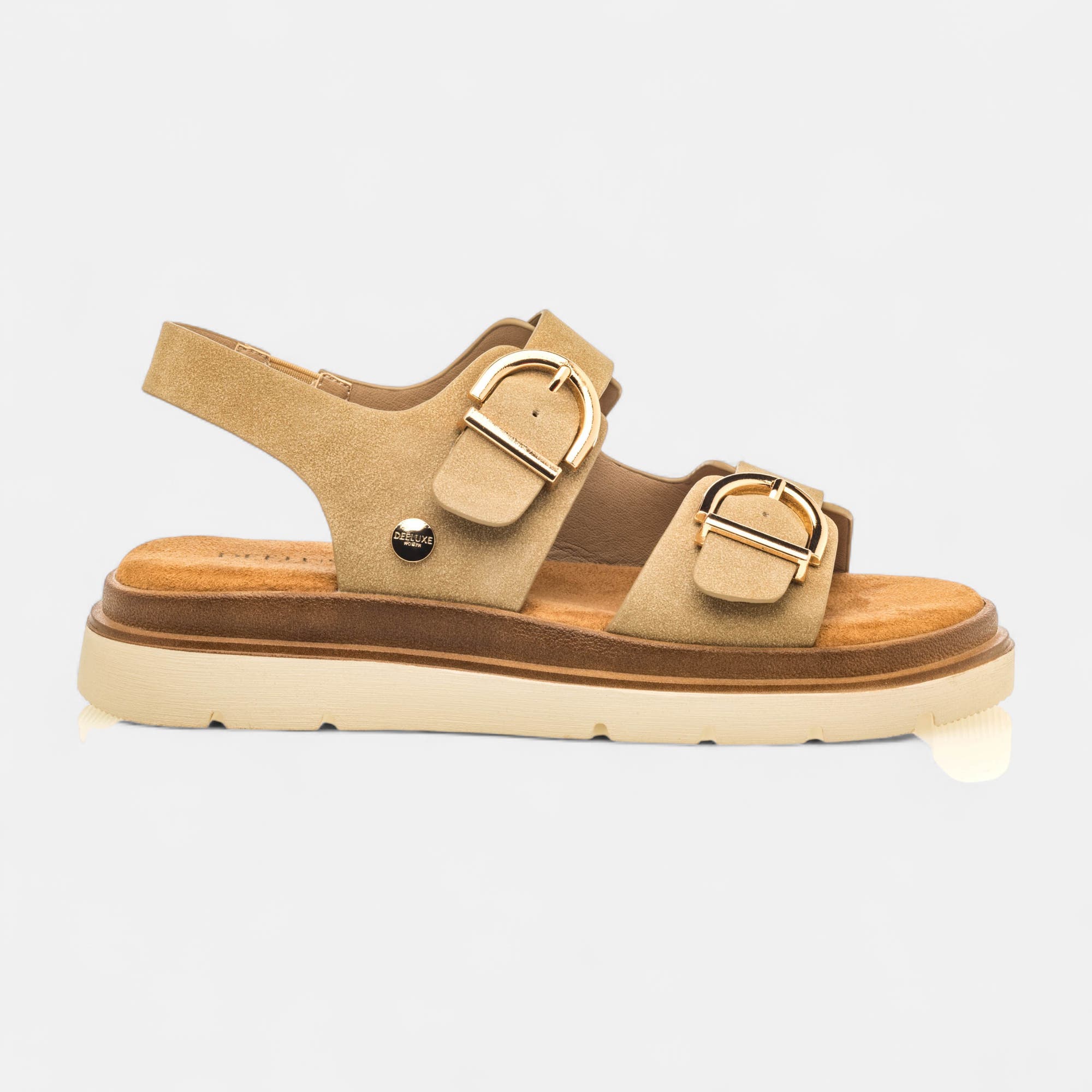 Sandales Femme beige