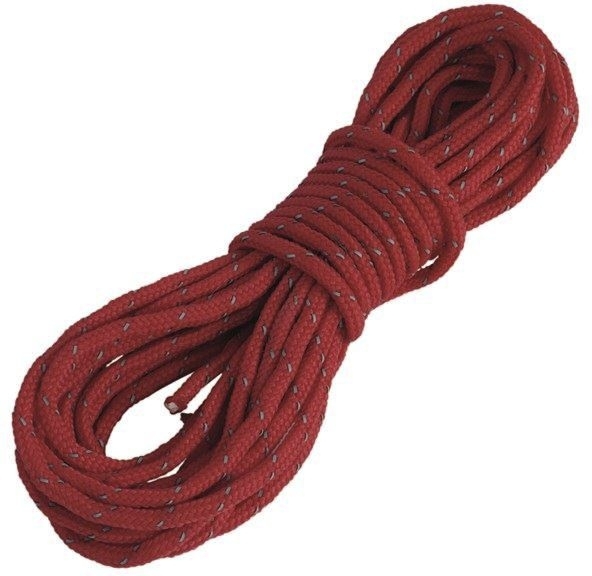Robens Reflektierende Abspannleine 4,5 mm rot