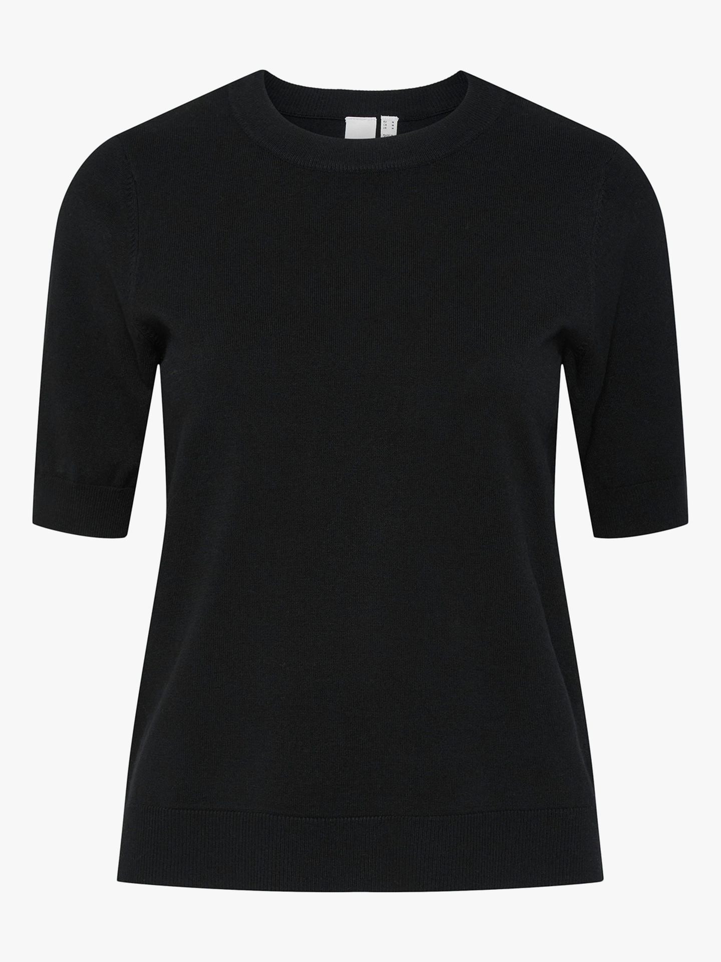 Lena Short Sleeve Knit Pullover