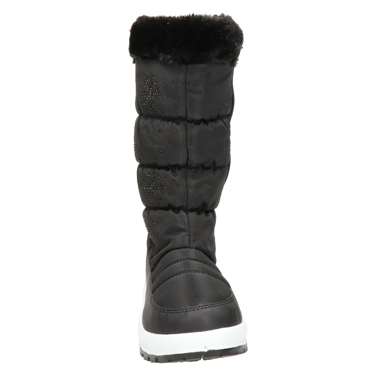 Snow Fun dames snowboot Nelson Zwart