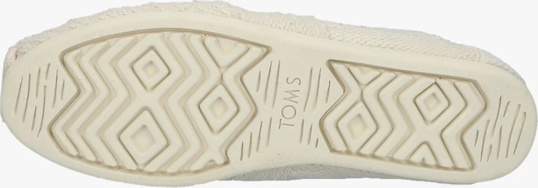 TOMS witte toms espadrilles alpargata x west elm