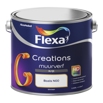 Flexa Creations muurverf krijtmat 2,5 liter