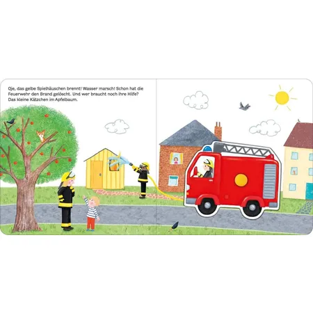 ars Edition Mein allererstes Puzzlebuch - Die Feuerwehr