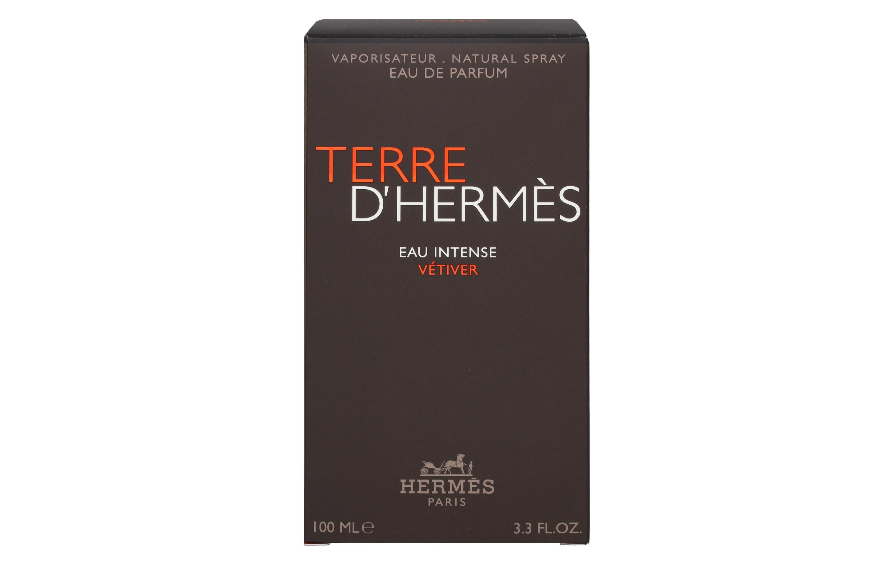 Eau de Parfum Terre D'Hermes Eau Intense Vetiver 100 mlHolziger Duft für Herren