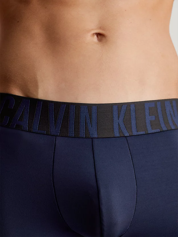 Pacote com 3 Cuecas Boxer Longas - Intense Power