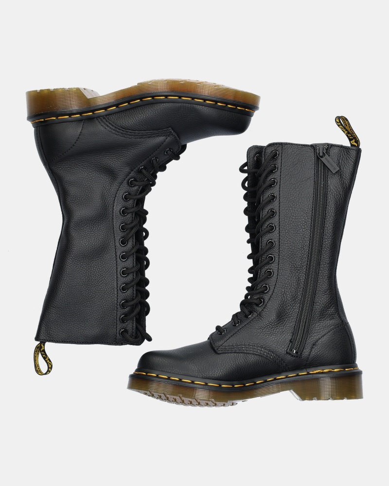 Dr. Martens 1B99 Virginia Laarzen  - zwart