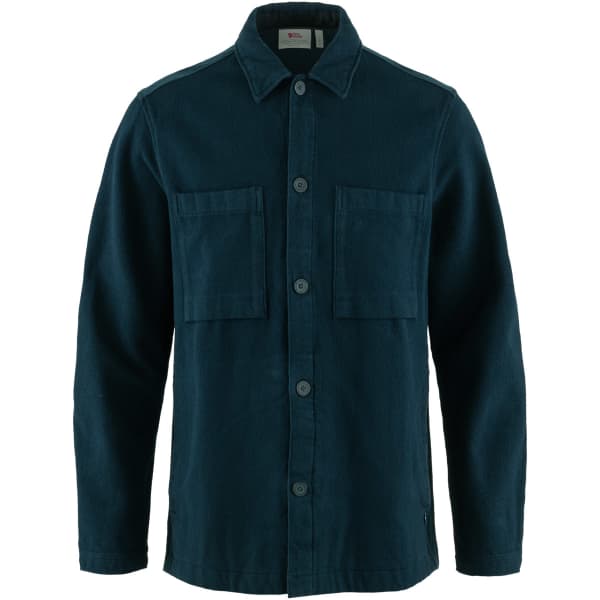 Chemise FJALLRAVEN SINGI FLANNEL OVERSHIRT M DARK NAVY