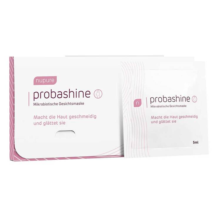 Nupure probashine probiotische Maske, 4X5 ml