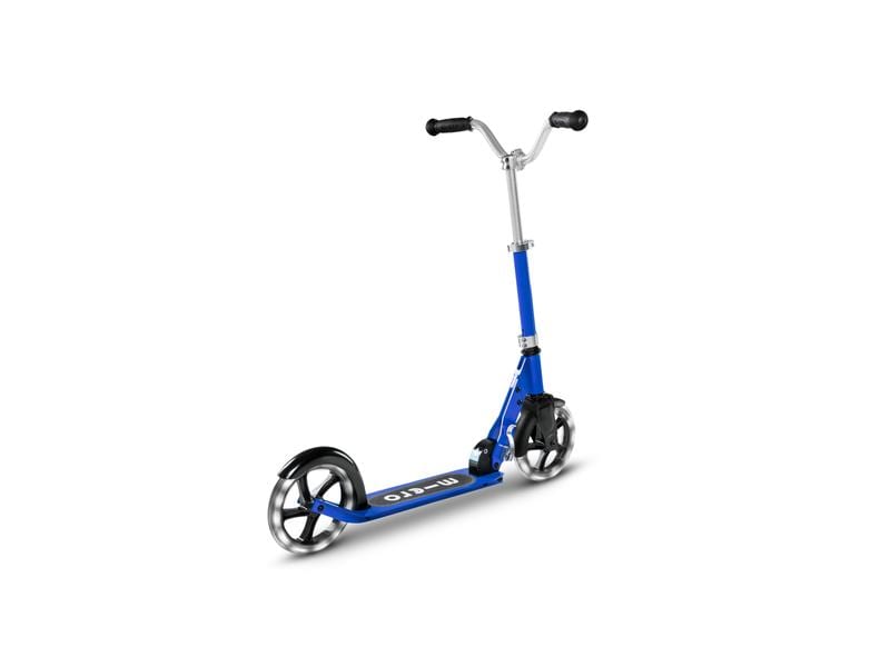 Micro Mobility Kickboard Cruiser LED Blue Teenager-Scooter