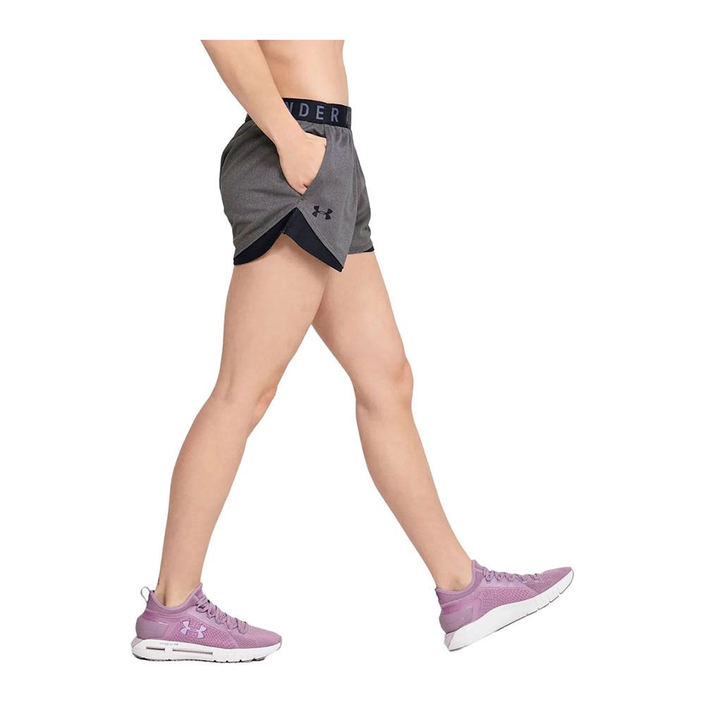 Under Armour PLAY UP - Short Femme gris