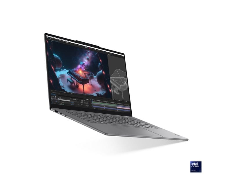 Lenovo Notebook Yoga Slim 7i Aura Edition 15ILL9 (Intel) Leistungsfähiges und ausdauerndes 15.3