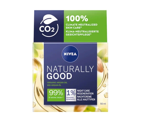 Nivea Naturally Good Night Care
