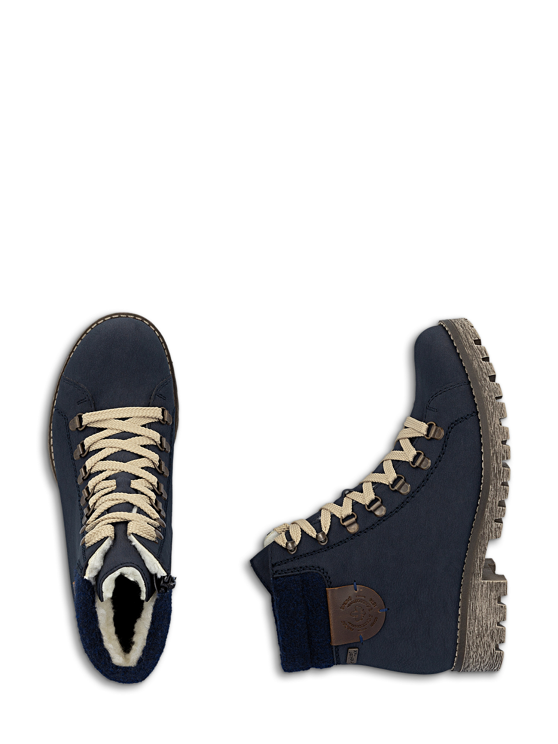 Rieker Denali Wool Tex-membran Boots