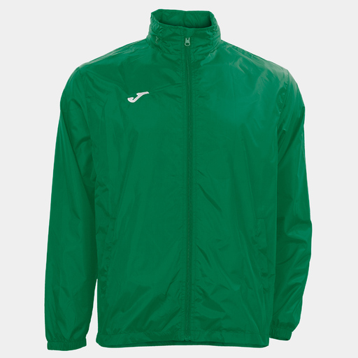 Capa de chuva verde íris da Joma
