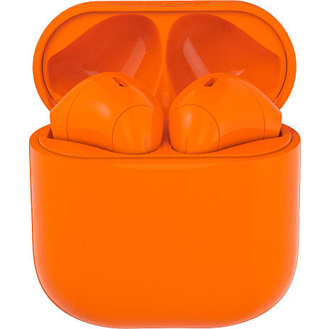 Happy Plugs Joy trådløse in-ear høretelefoner – orange