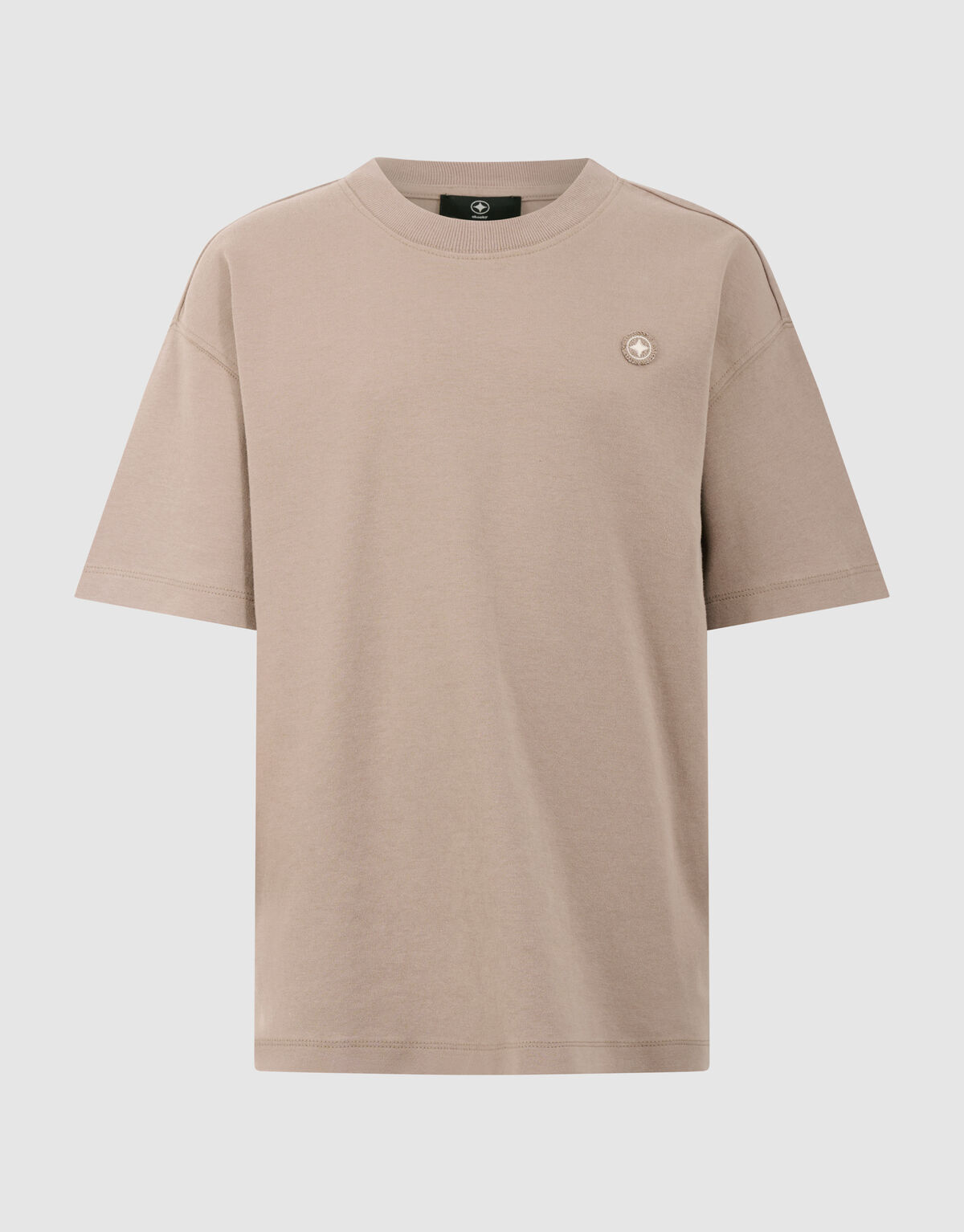 Spark Washed T-shirt Taupe