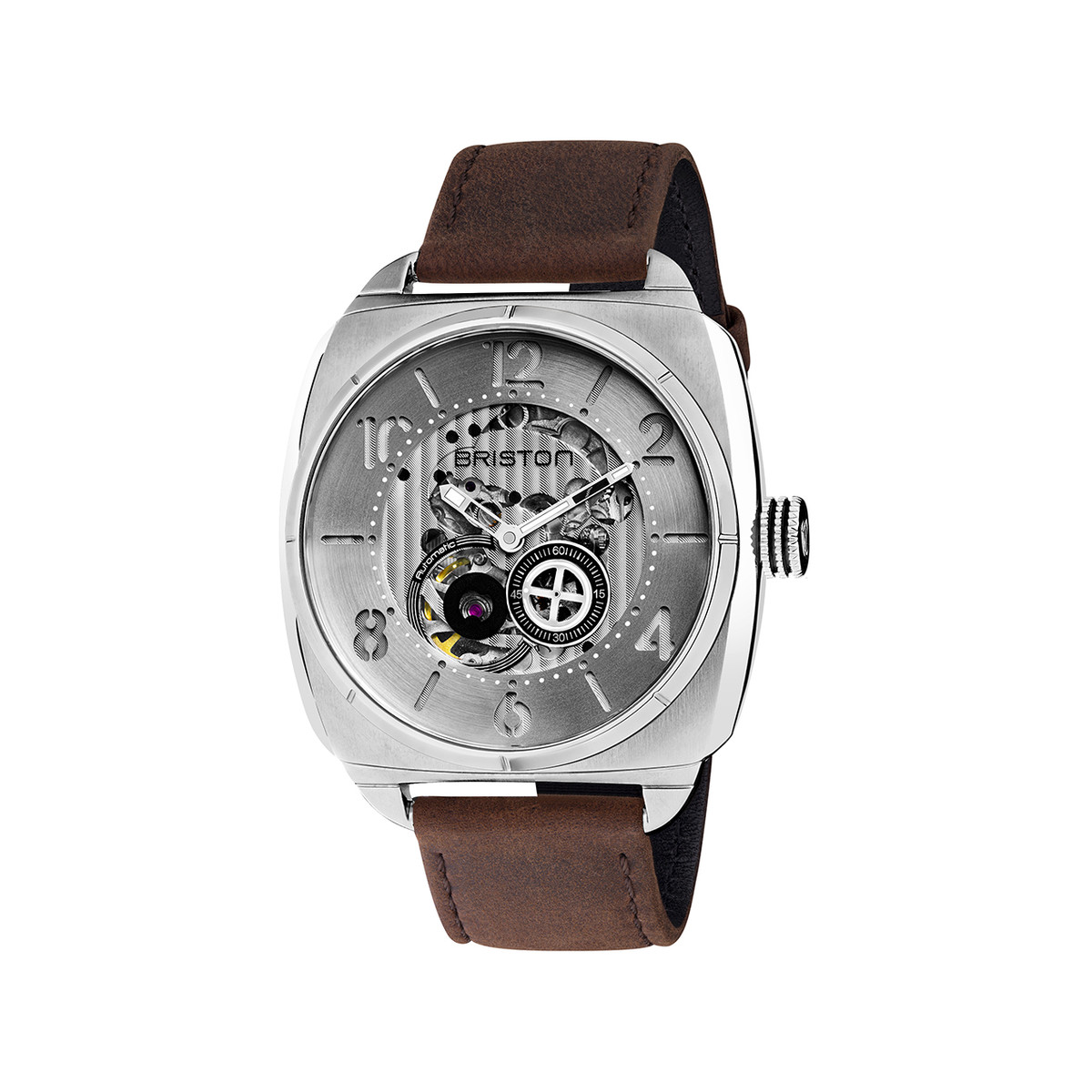Montre BRISTON streamliner skeleton homme automatique,