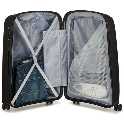 DELSEY PARIS - 72 CM 4 DOUBLE WHEELS TROLLEY CASE - Noir