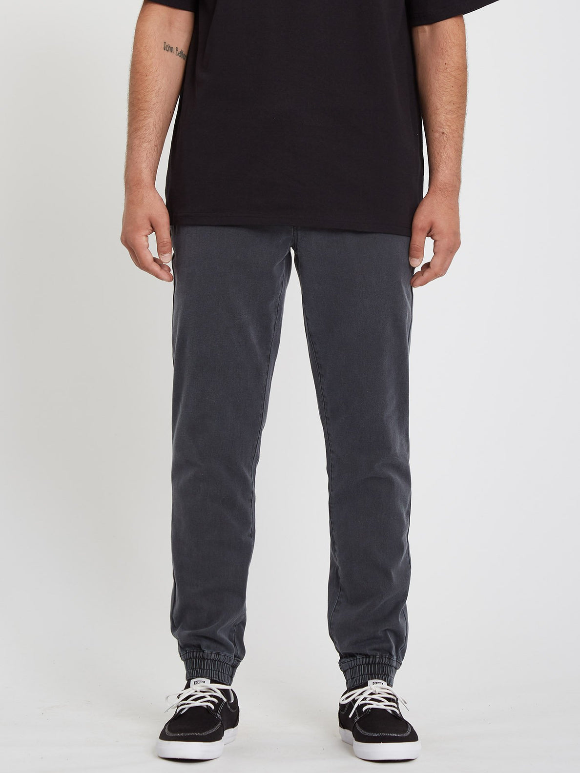 Volcom Denim Jogger Fade To Black