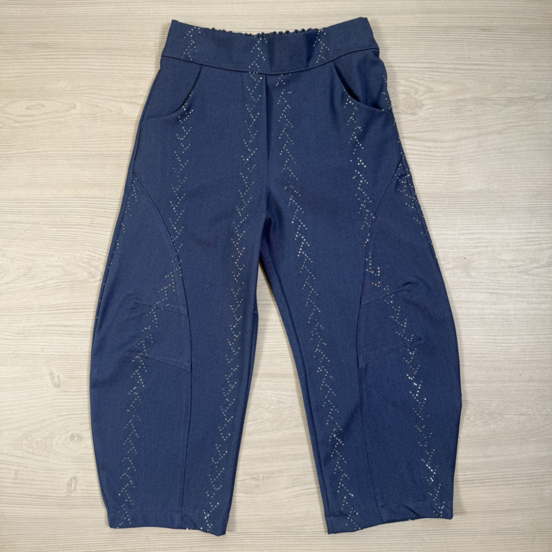 Everyday glam jogger - lichtblauw