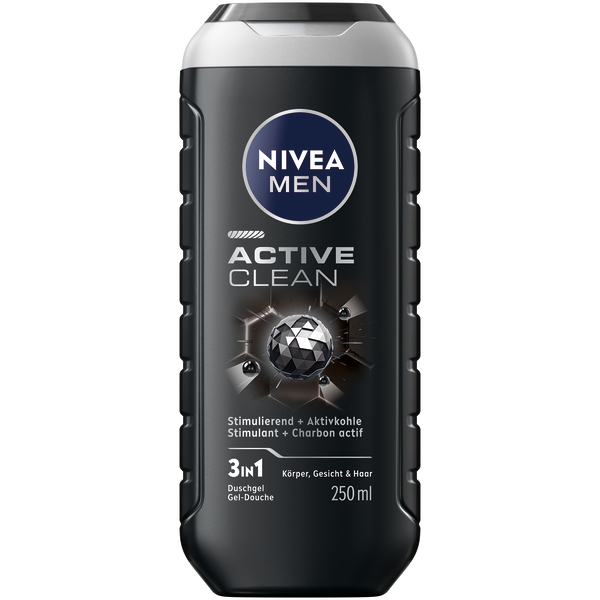 Nivea MEN Pflegedusche Active Clean Fl 250 ml
