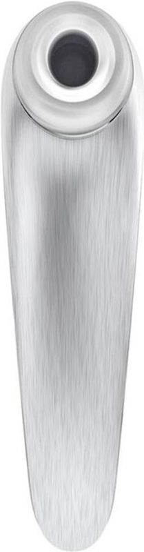 Satisfyer - Luxury High Fashion - Drukgolfvibrator - Geborsteld Aluminium