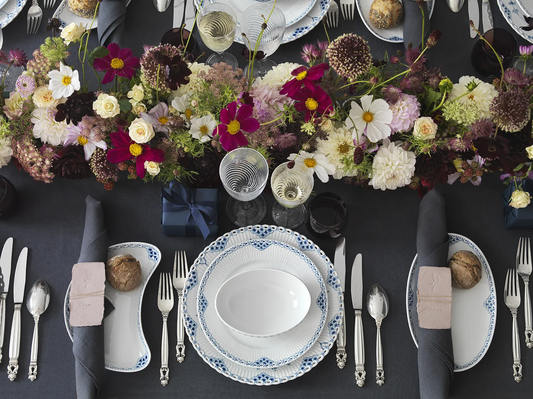 Royal Copenhagen Prinsesse Frokosttallerken