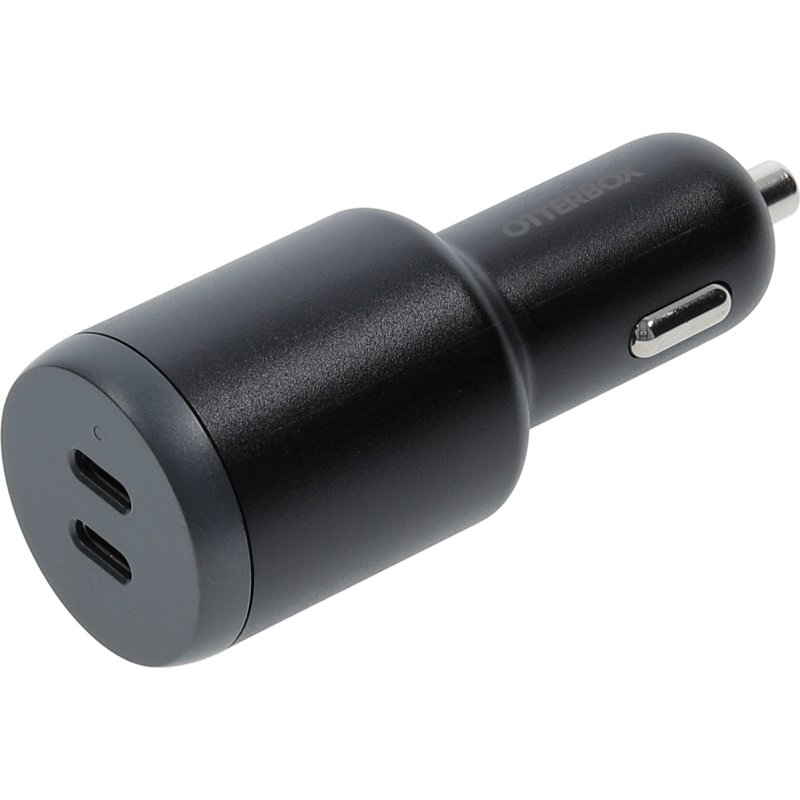 OtterBox 77-98237 chargeur d'appareils mobiles Universel Noir Allume-cigare Charge rapide Auto
