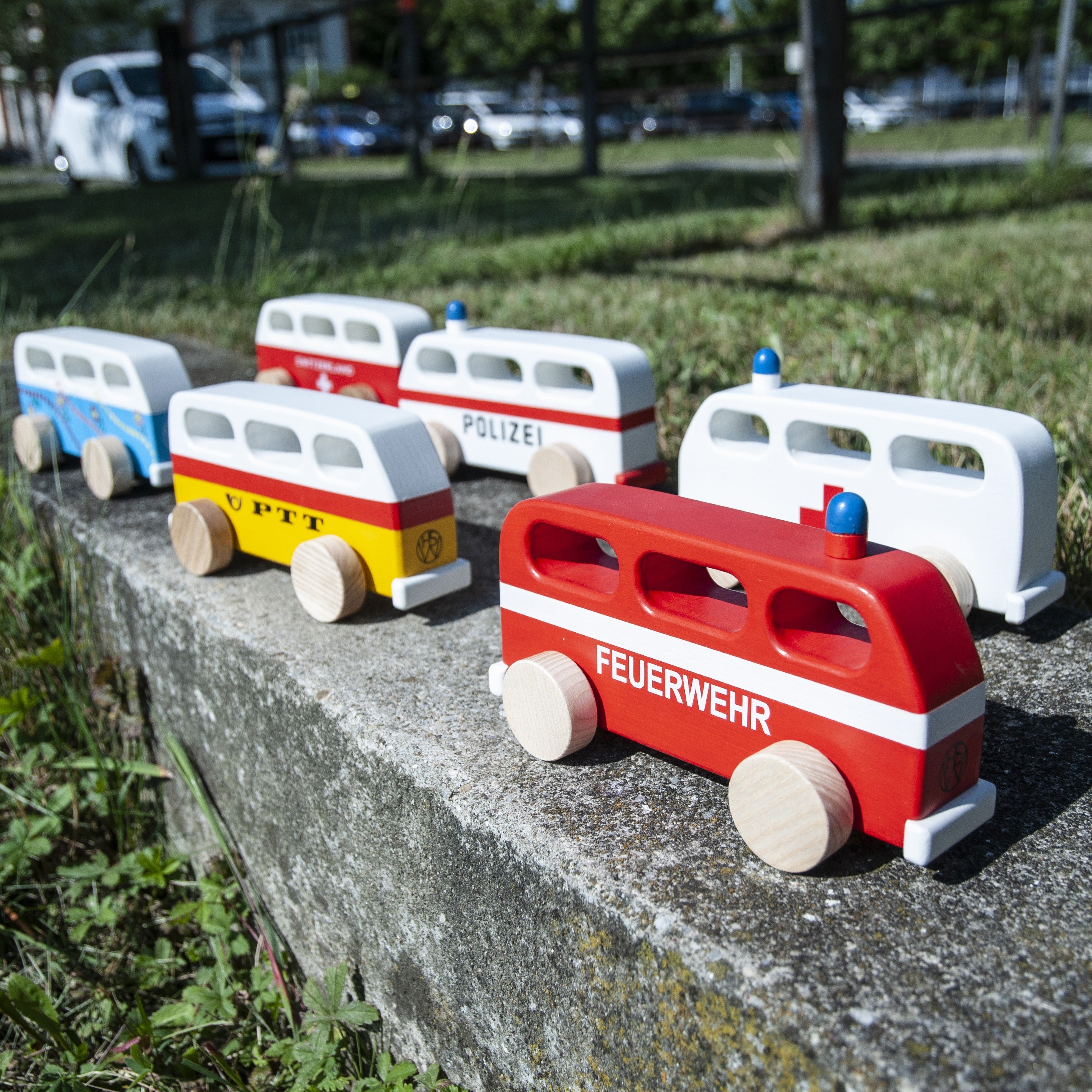 Kultbus Feuerwehr