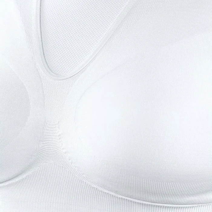 Falke Dame BH Bra Top Cup C/D Hvid