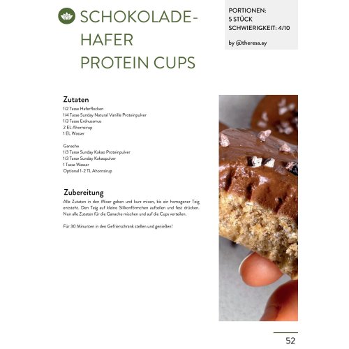 Sunday Natural Products  Vegane Ernährung für Einsteiger - E-Book mit veganen Rezepten
