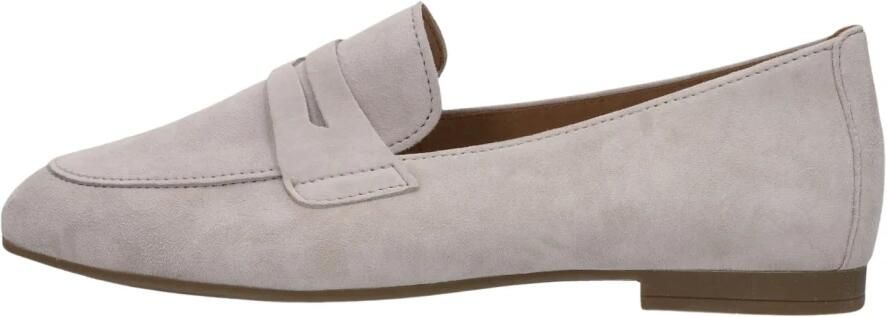 Gabor 213 Loafers Dames Instappers Beige