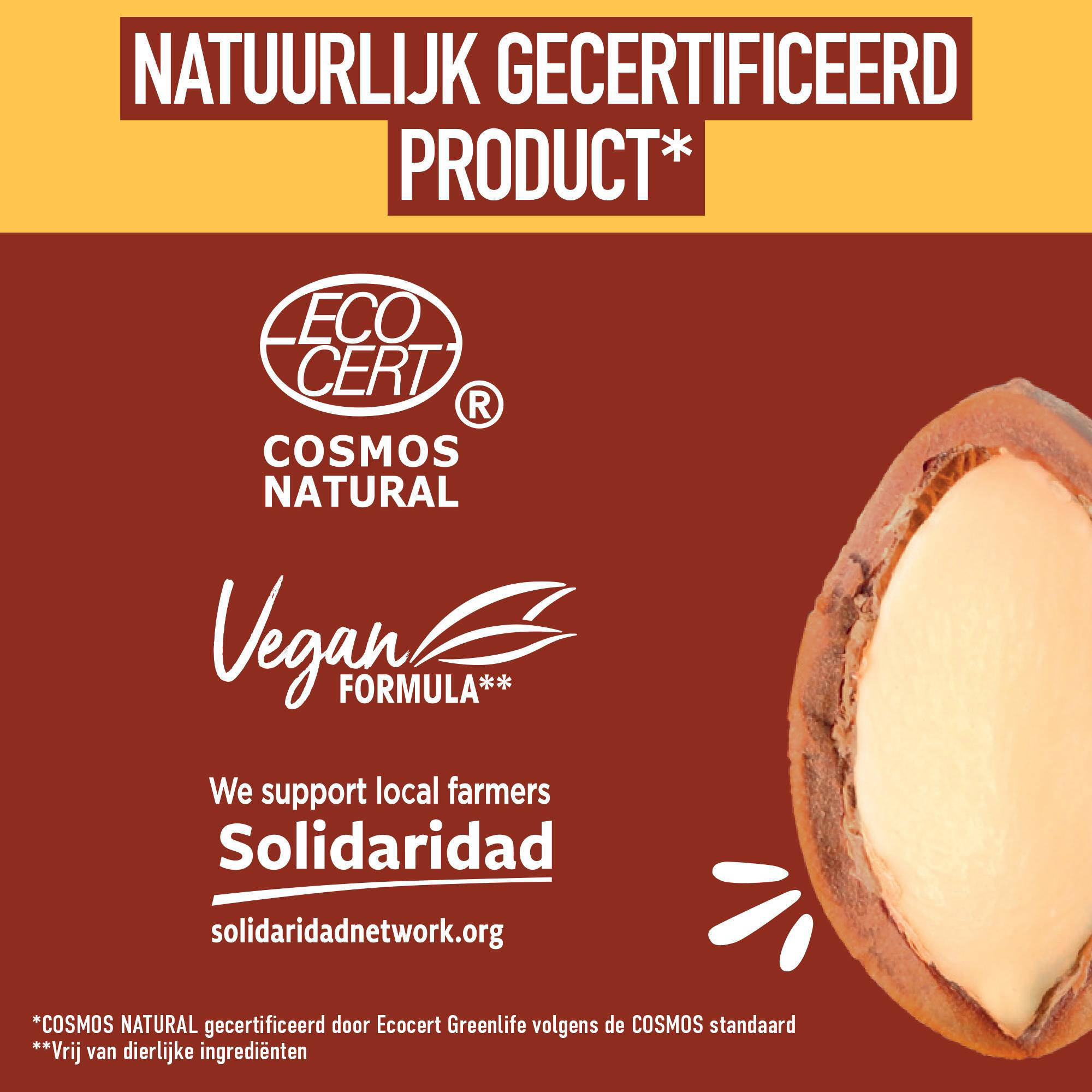 Nature Box Argan Shampoo - 6 x 385 ml - voordeelverpakking