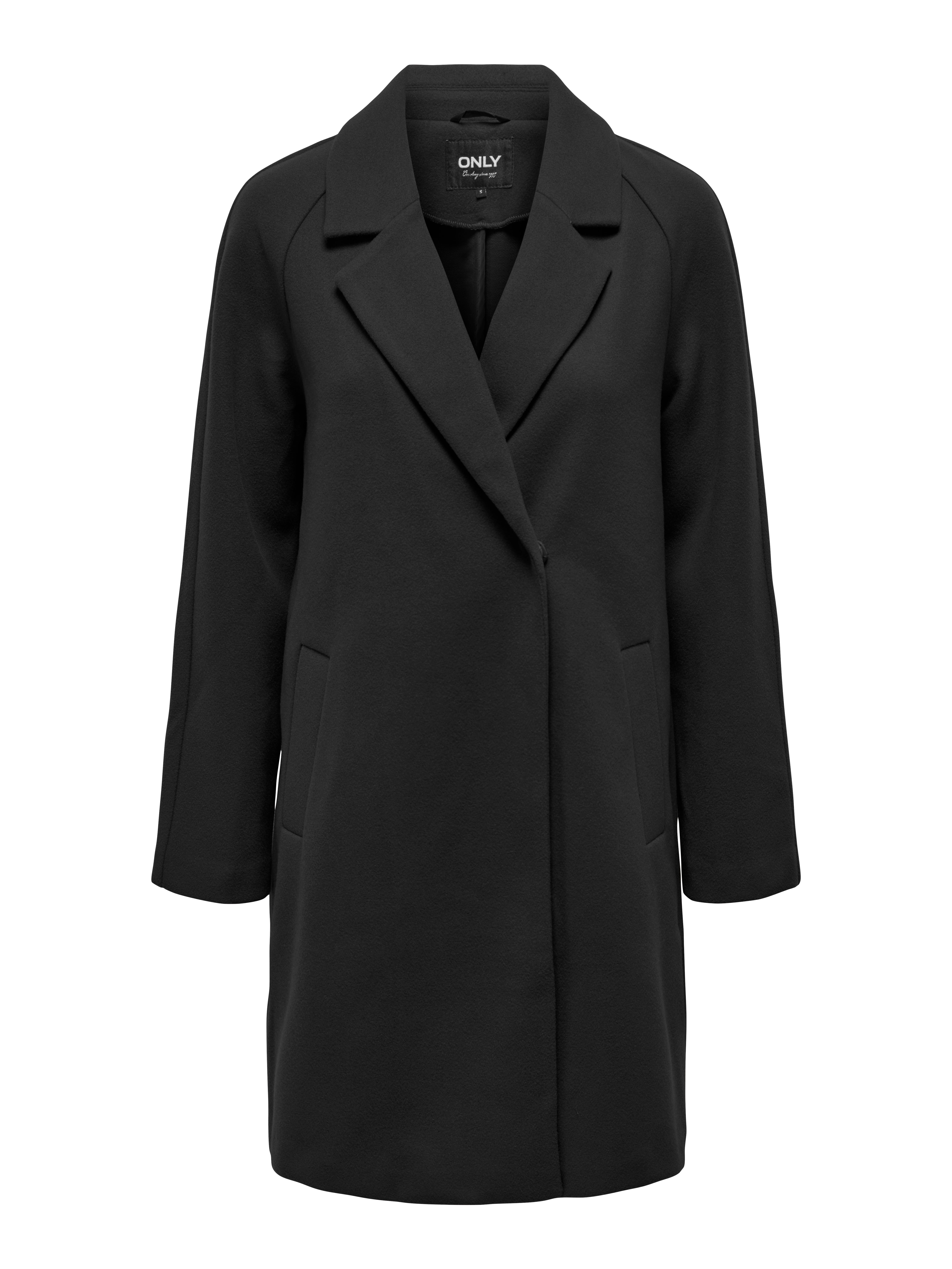 ONLEMMA Mantel Black