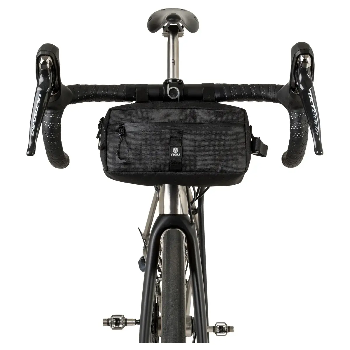AGU Venture 2L Stuurtas Reflective Zwart