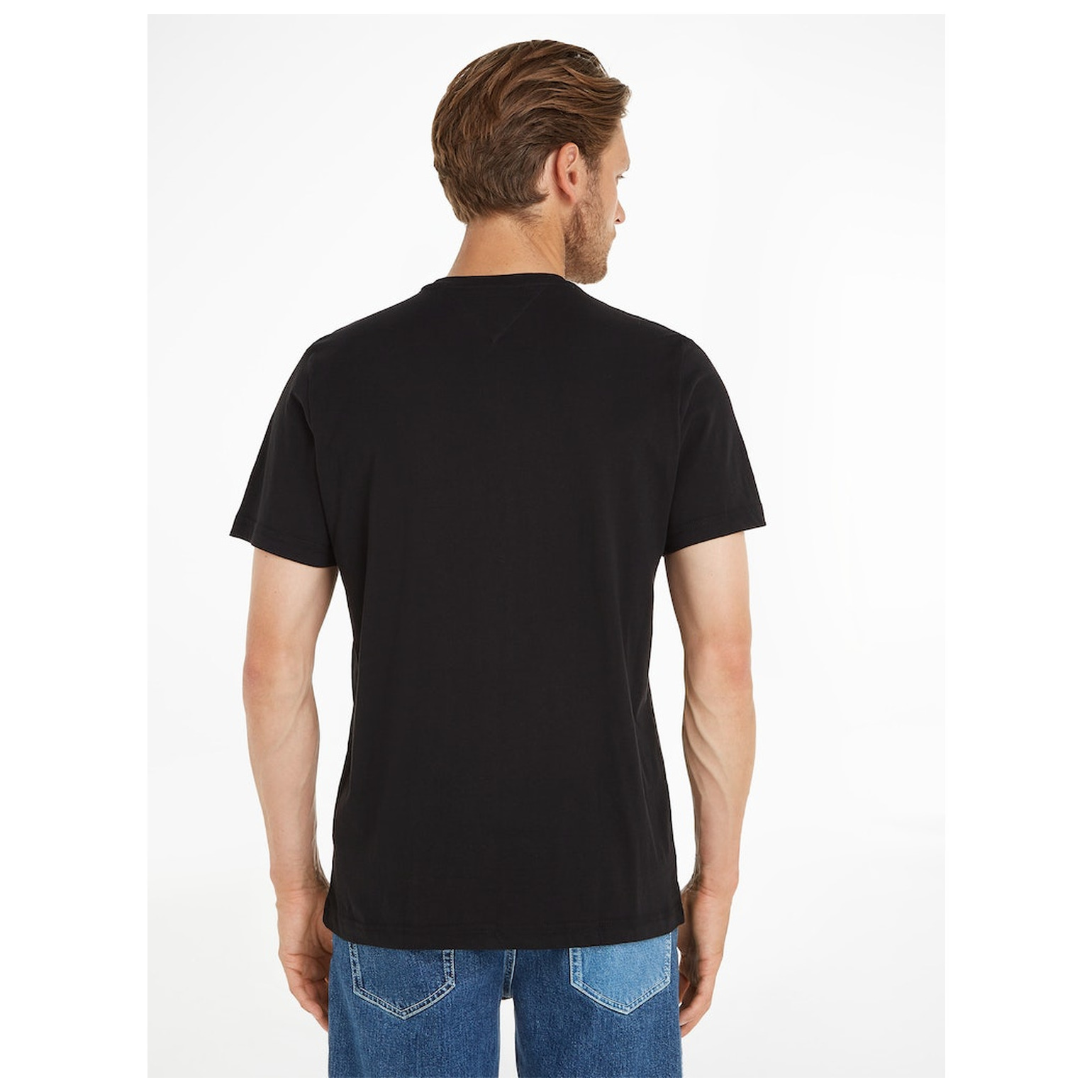 Tommy Jeans TJM REG CORP LOGO TEE