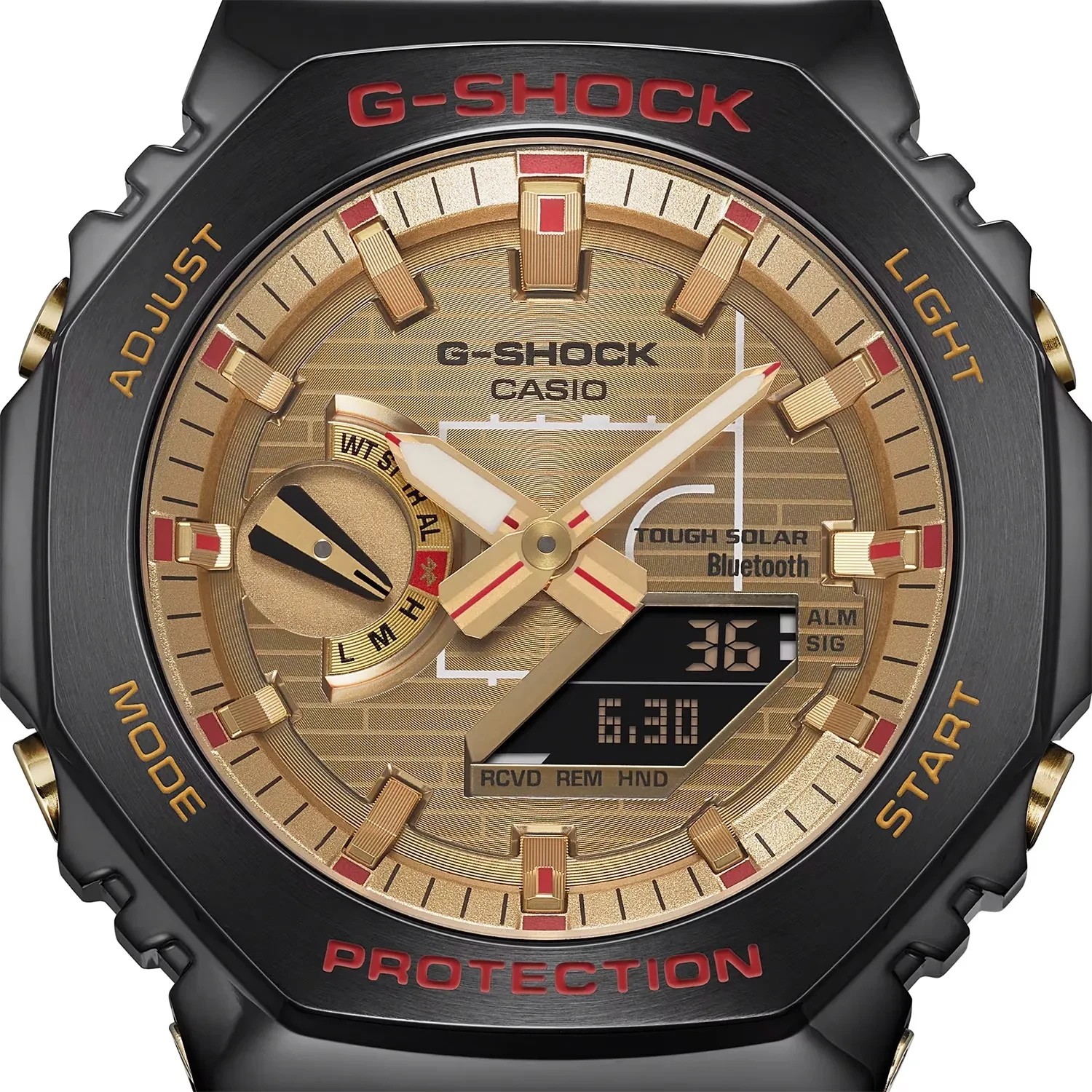Casio G-Shock x Rui Hachimura GBM-2100RH-1AER