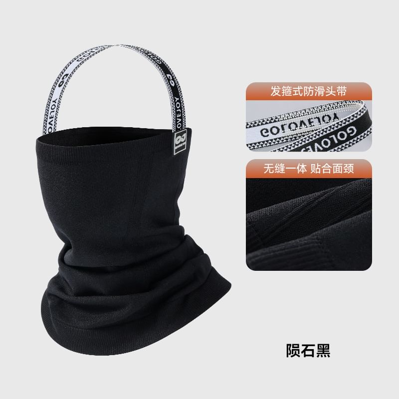 Rita Zita - Letterend Buitengezichtsmasker
